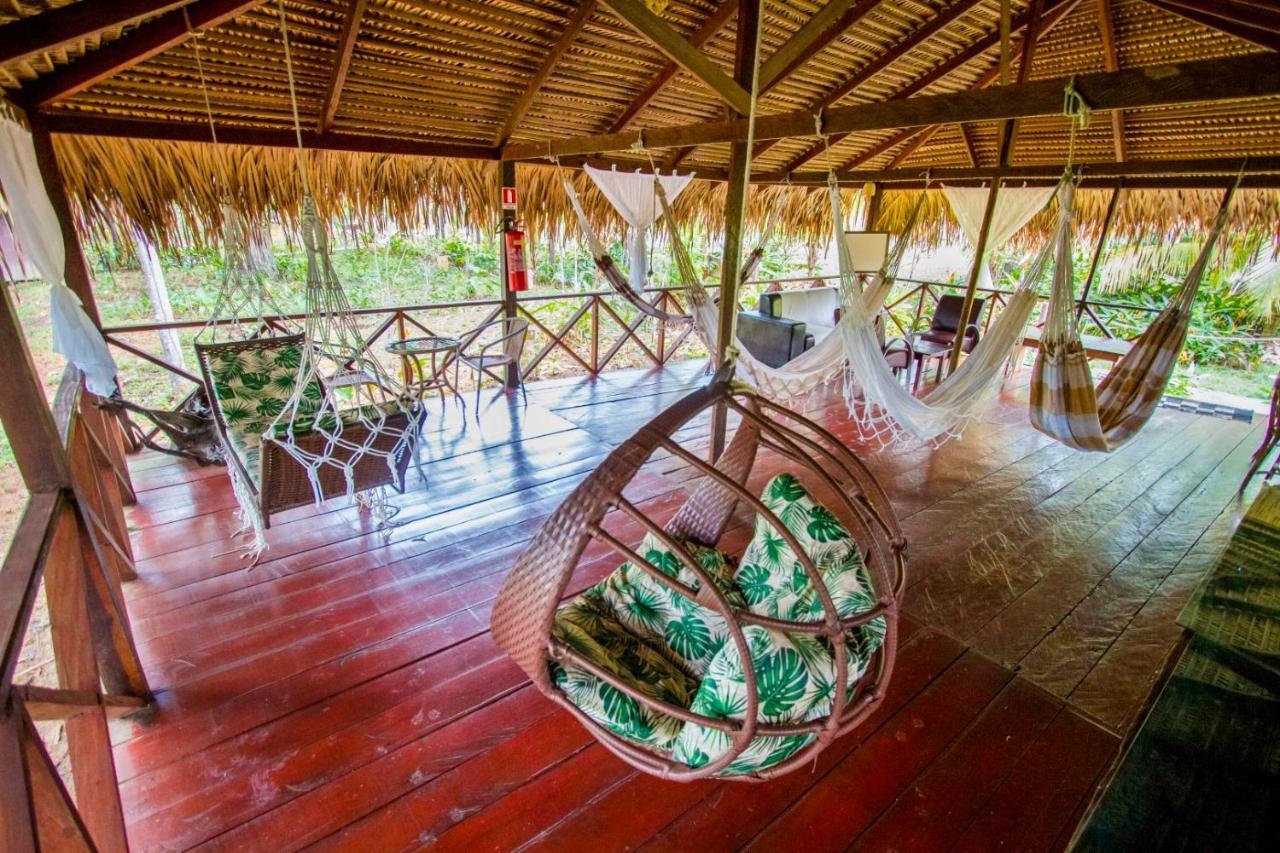 Amazon Turtle Lodge Careiro Экстерьер фото