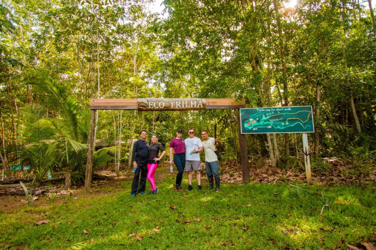 Amazon Turtle Lodge Careiro Экстерьер фото