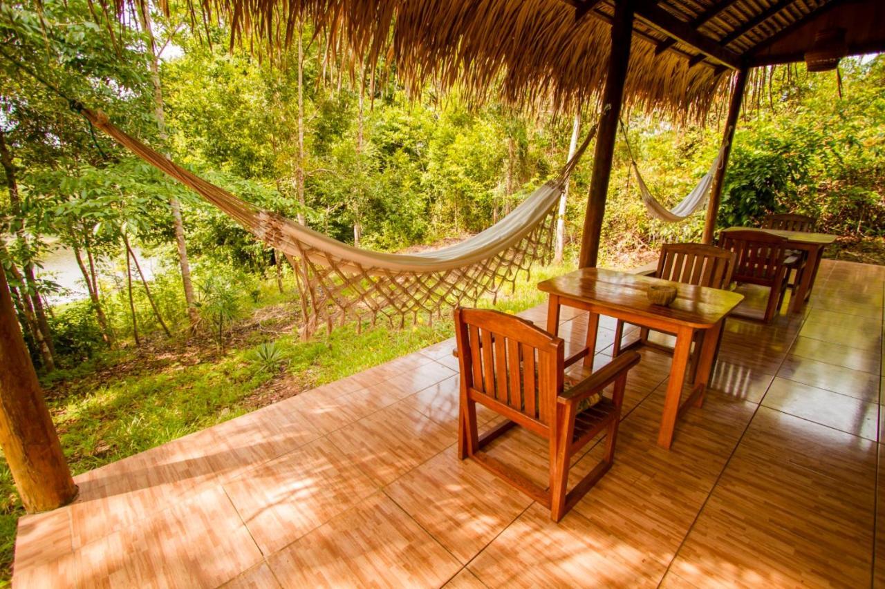 Amazon Turtle Lodge Careiro Экстерьер фото