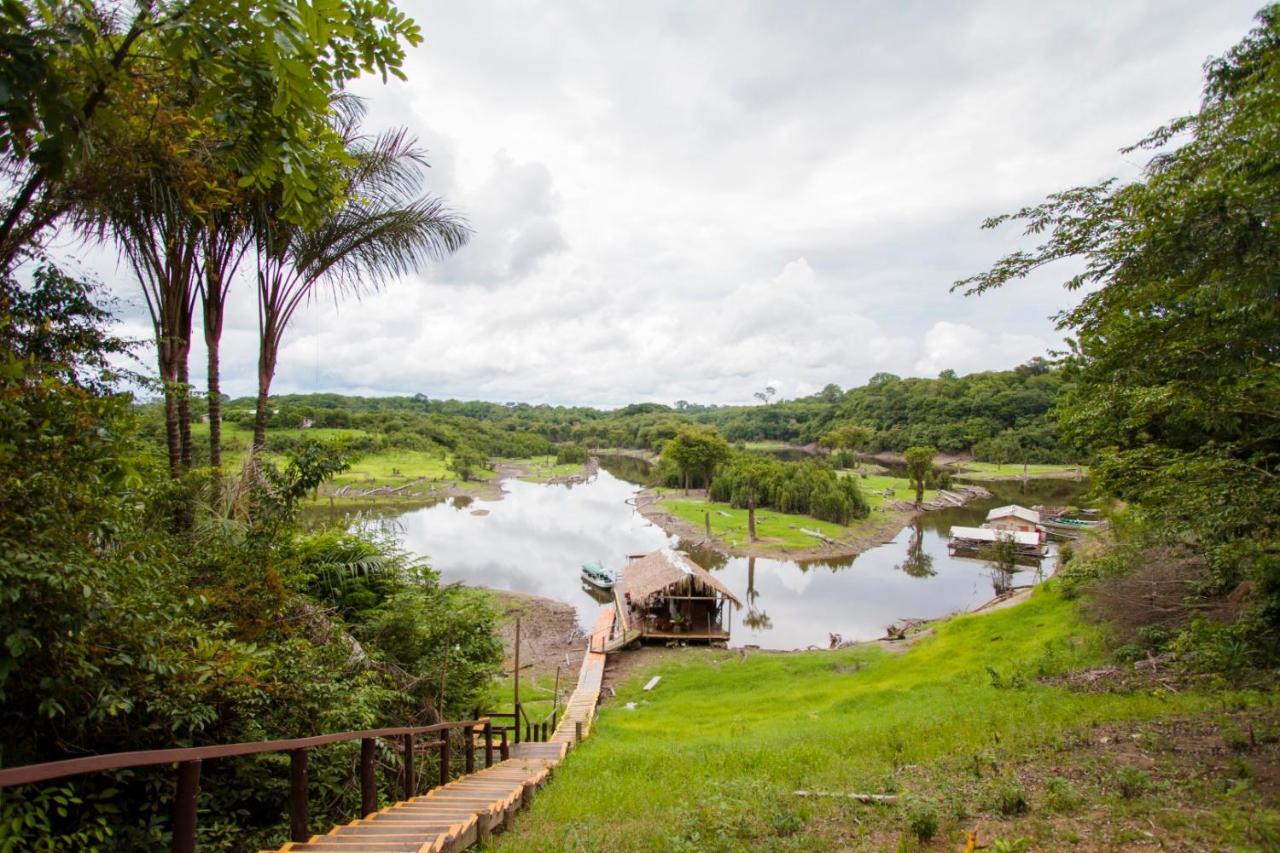 Amazon Turtle Lodge Careiro Экстерьер фото
