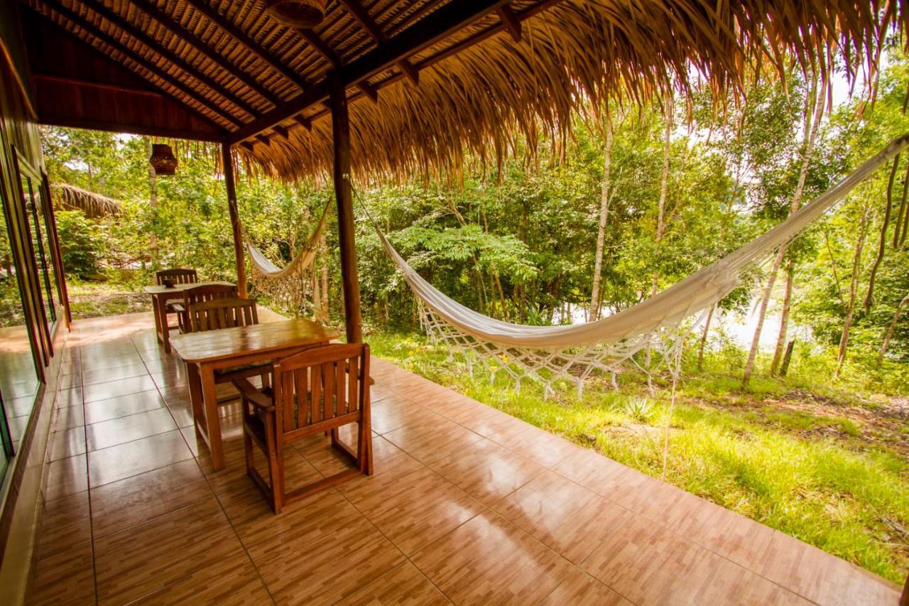 Amazon Turtle Lodge Careiro Экстерьер фото