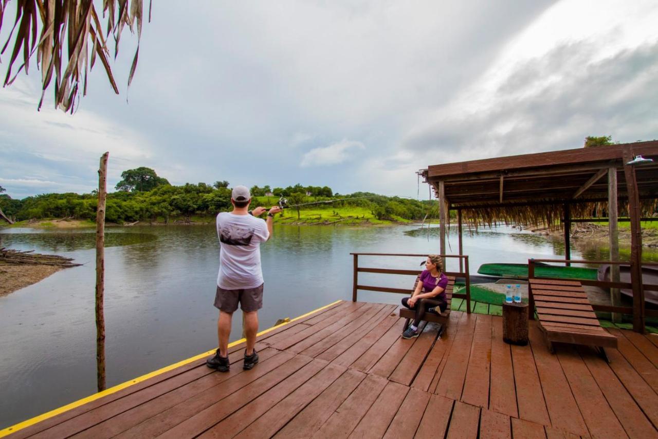 Amazon Turtle Lodge Careiro Экстерьер фото