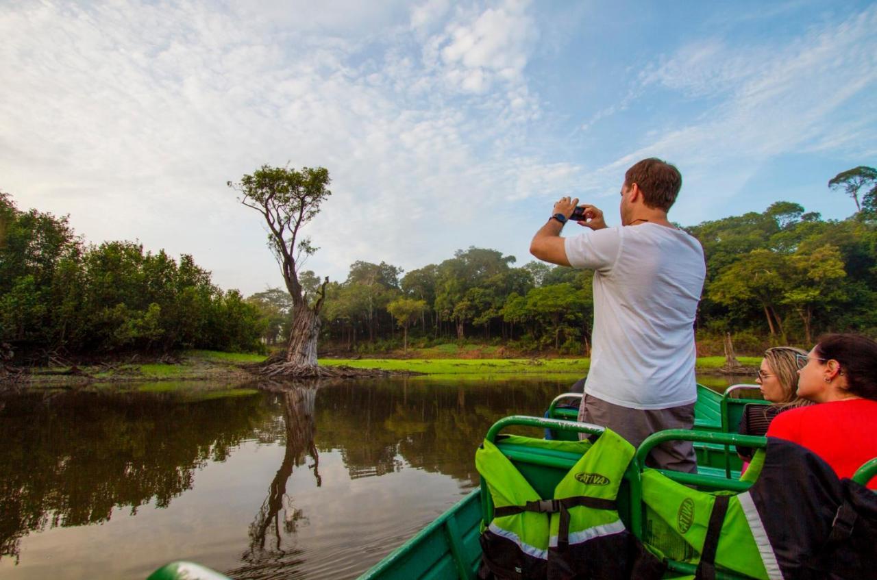 Amazon Turtle Lodge Careiro Экстерьер фото