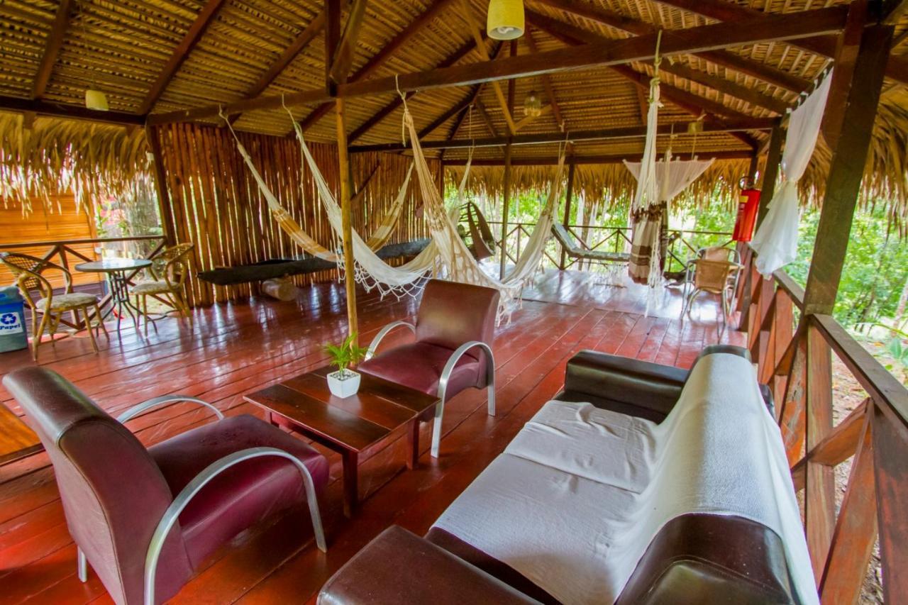 Amazon Turtle Lodge Careiro Экстерьер фото