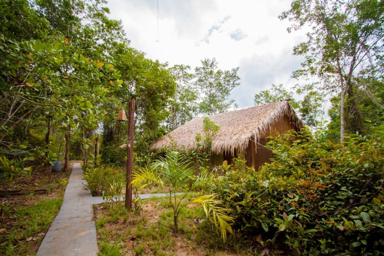 Amazon Turtle Lodge Careiro Экстерьер фото