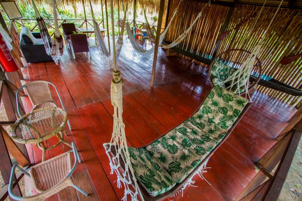 Amazon Turtle Lodge Careiro Экстерьер фото