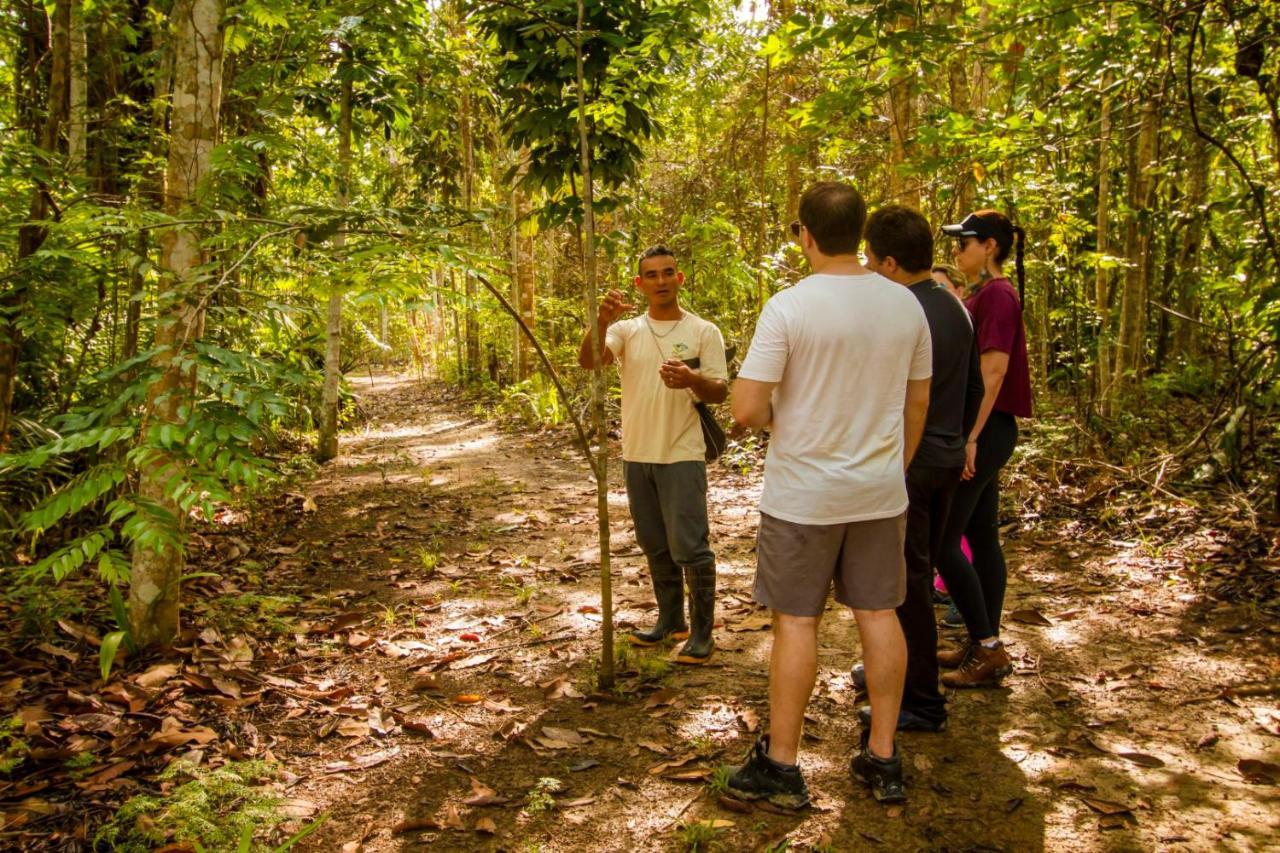 Amazon Turtle Lodge Careiro Экстерьер фото