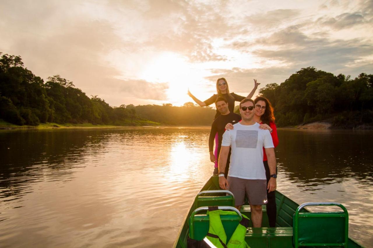 Amazon Turtle Lodge Careiro Экстерьер фото
