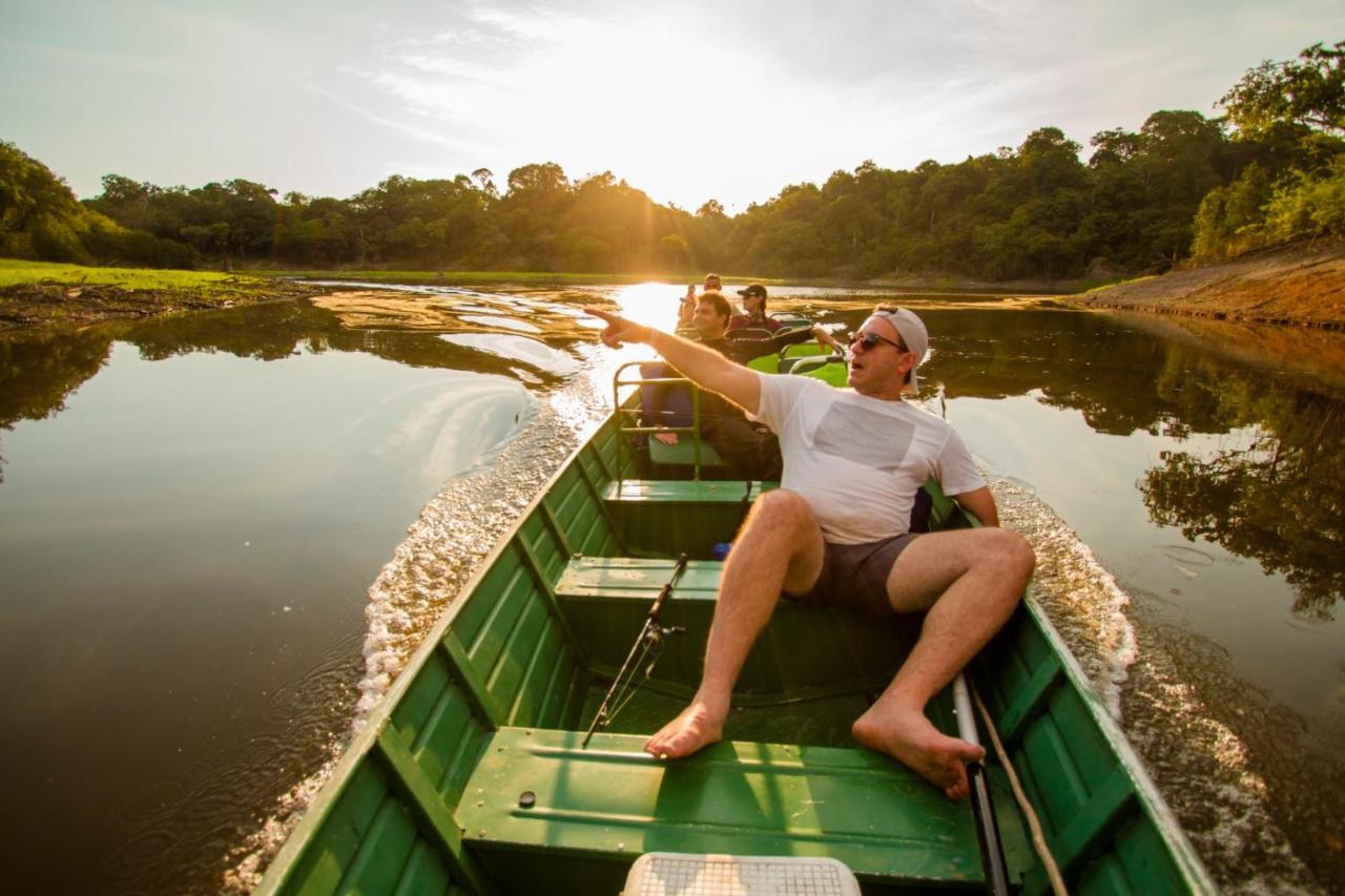 Amazon Turtle Lodge Careiro Экстерьер фото