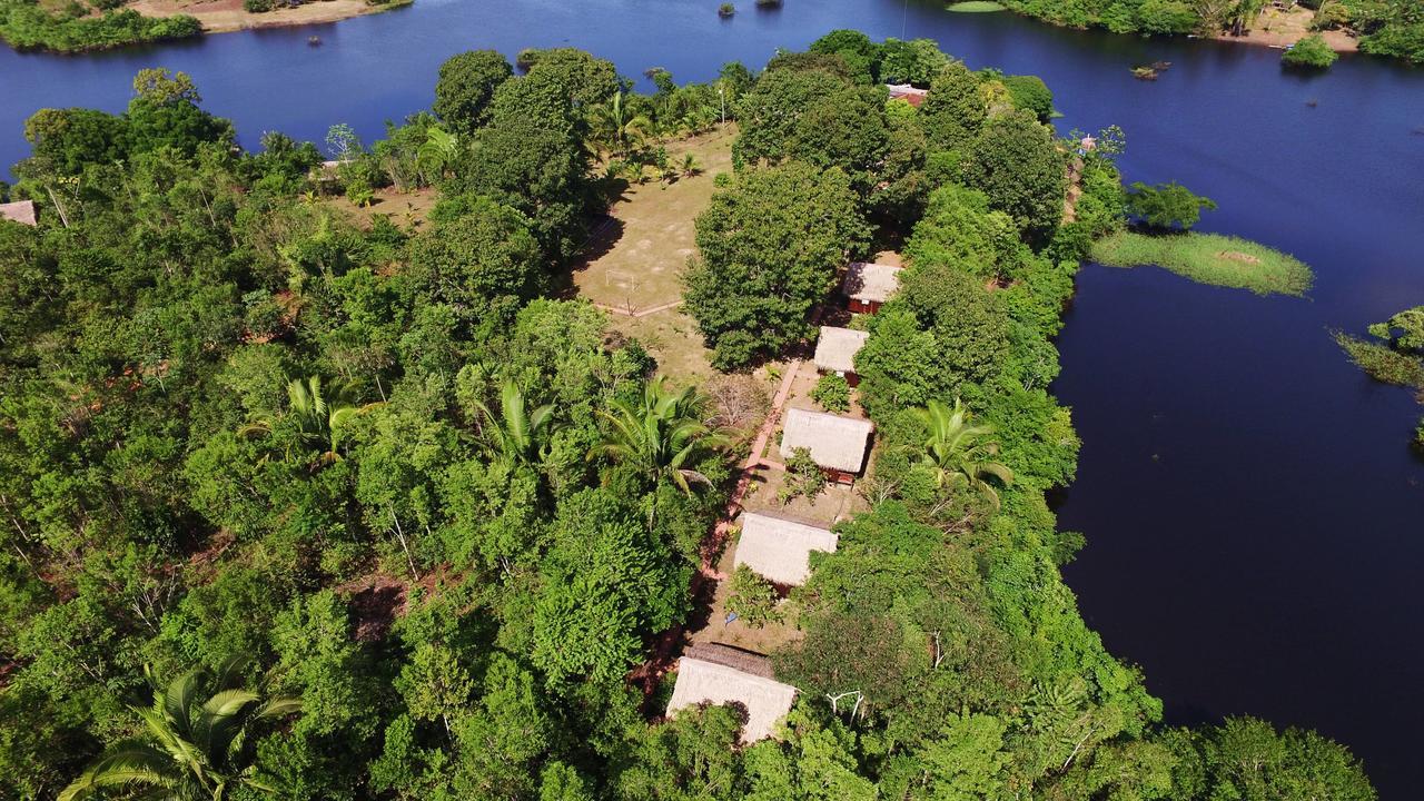 Amazon Turtle Lodge Careiro Экстерьер фото