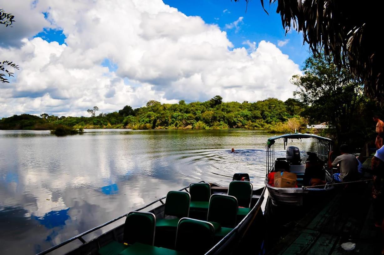 Amazon Turtle Lodge Careiro Экстерьер фото