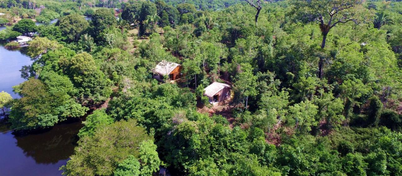 Amazon Turtle Lodge Careiro Экстерьер фото