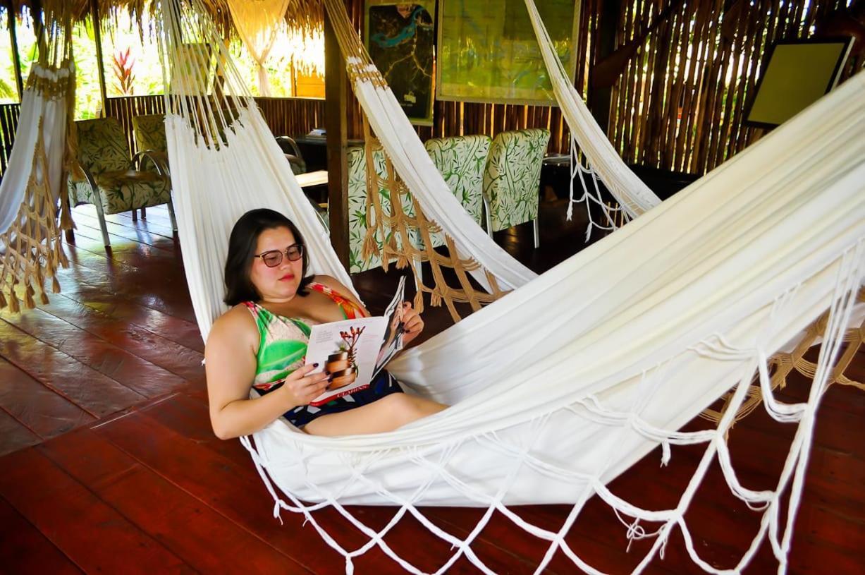 Amazon Turtle Lodge Careiro Экстерьер фото