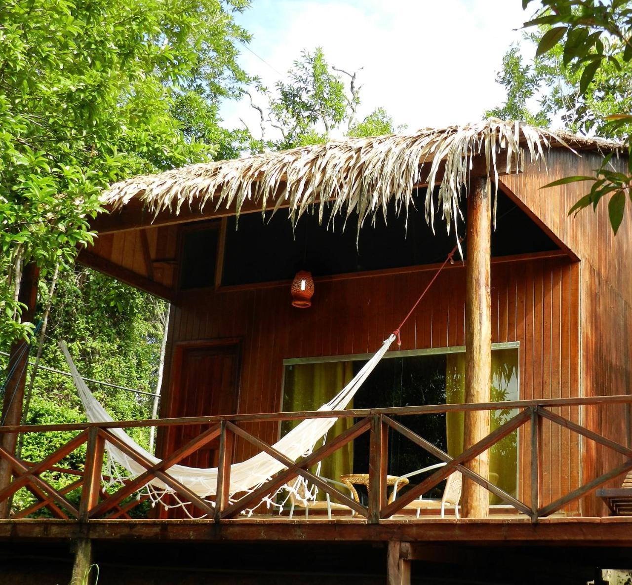 Amazon Turtle Lodge Careiro Экстерьер фото